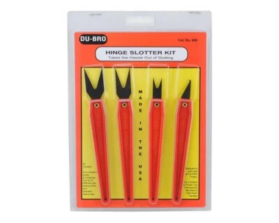 DuBro RC Remote Control Model Airplane Hinge Slotter / Cutter Kit DUB660 660 - Image 1 of 3
