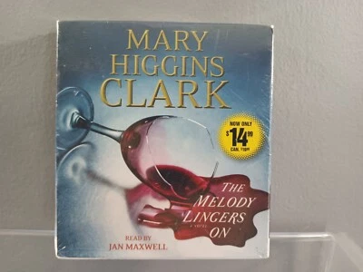 NEW SEALED MARY HIGGINS CLARK THE MELODY LINGERS ON UNABRIDGED 6 CD SET FICTION - image 1 of 4