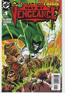 Day of Vengeance #1,2,3,4,5,6 Complete Series/Bill Willingham/Justiniano/DC/2005 - Picture 1 of 6