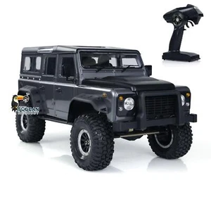 YIKONG 1/10 Scale RC Crawler Car with Radio ESC Motor Light 4x4 Off Road Vehicle - Picture 1 of 24