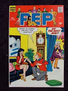 PEP #272 1972 ARCHIE COMICS BRONZEZEIT COMICBUCH - Bild 1 von 2