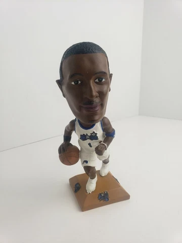 Tracy McGrady Orlando Magic White Jersey Dribbling Bobblehead SGA NBA Home Decor Cover
