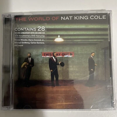 Nat King Cole - The World Of Nat King Cole - CD + DVD Compilation - New + Sealed - Image 1 of 2