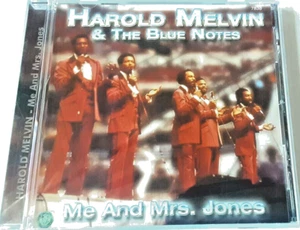 HAROLD MELVIN & THE BLUE NOTES: Me And Mrs. Jones - CD New 2004/ Import - Picture 1 of 12