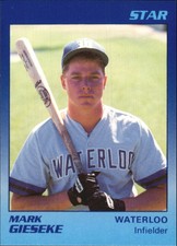 1989 Waterloo Diamonds Star #29 Mark Gieseke
