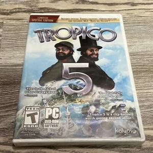 Tropico 5: Limited Special Edition (PC, 2014) ** NEW SEALED - Picture 1 of 2