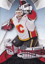2008-09 UD Trilogy #55 Miikka Kiprusoff