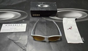 Rare Oakley Staple Design STPL XX Latch Matte Grey / Prizm Ruby SKU OO9265-3353 - Picture 1 of 11