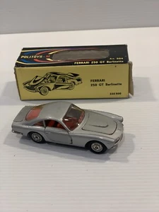 POLITOYS FERRARI 250 GT BERLINETTA ESCALA 1/43 HECHO EN ITALIA. - Imagen 1 de 4