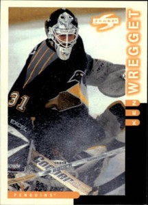 1997-98 Score Penguins Hockey Card #32 Ken Wregget