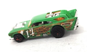 Martillo suelto Hot Wheels Green Jack - Imagen 1 de 5