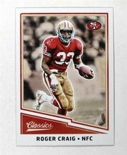 2017 Classics #178 Roger Craig - NM-MT