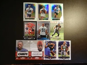 LOT OF TEN (10) ALL DIFFERENT NFL *ROOKIE* CARDS.  - Bild 1 von 1