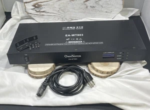 DMX 512 Wireless DMX System Controller Only. Model: EA-WT803 Working w Ear Racks - Picture 1 of 12