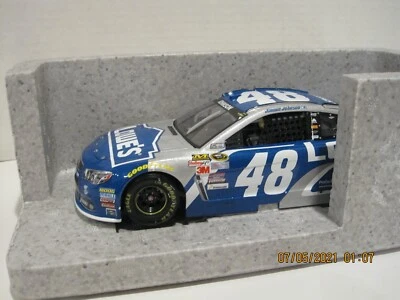  JIMMIE JOHNSON #48 2015 LOWES BUD DUEL WIN 1/24 - Image 1 of 4