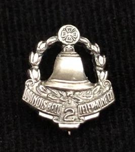 Vtg Sterling Illinois Bell Telephone Company 2 Year Service/Attendance Pin CTO - Picture 1 of 6