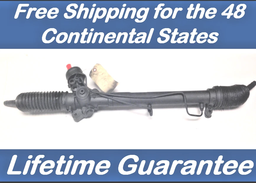 ✅Power Steering Rack and Pinion  fits 1999 -2004 Audi A6 Quattro  Non-Variable ✅ Foto 1 de 1