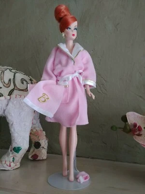 Barbie 1996 Fashion Avenue albornoz rosa en caja original Foto 1 de 3