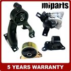 Engine Motor AND Trans Mount Set 4PS FIT FOR 03-06 Mitsubishi Outlander 2.4L 2WD Mitsubishi Outlander