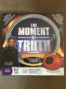 The Moment of Truth Board Game for Adults - Brand New in Plastic! - REDUCED! - Picture 1 of 2
