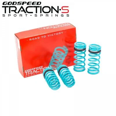 Godspeed Traction-S Lowering Springs For Infiniti G37x Coupe (V36) AWD 2008-2013 - Изображение 1 из 3