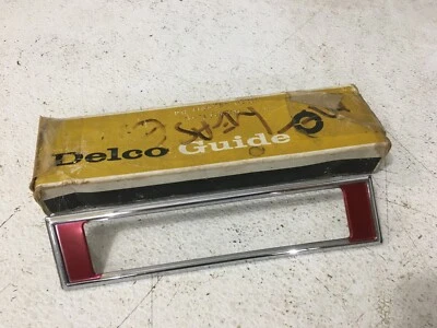 GM NOS 1971 1972 Pontiac Bonneville Catalina diestro marcador lateral lámpara bisel 5963948 Foto 1 de 4