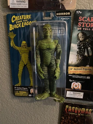 mego horror action figures Cover