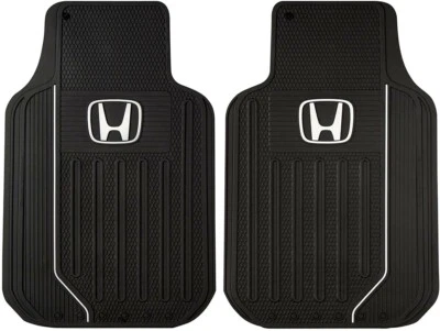 ⭐️⭐️⭐️⭐️⭐️ Best HONDA 2 Front Floor Mats Universal Car SUV Van Accessories Gift - Image 1 of 3