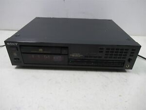 Sony CDP-991 CD Stereo Compact Disc Player High End Vintage Audio Deck CD Player
