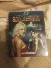 Battlestar Galactica: Season One (Blu-ray Disc, 2010, 4-Disc Set)