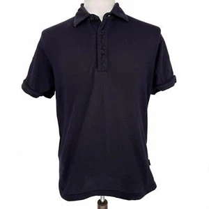 Classic Short Sleeve Polo Shirt - Navy Blue - Picture 1 of 7