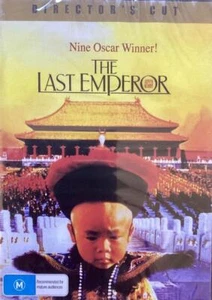 THE LAST EMPEROR - DIRECTORS CUT - NEW & SEALED DVD FREE LOCAL POST - Picture 1 of 1