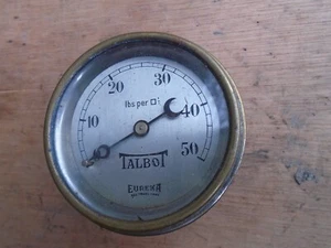 Vintage Talbot Oil Pressure Gauge 1920s VSCC - Picture 1 of 2
