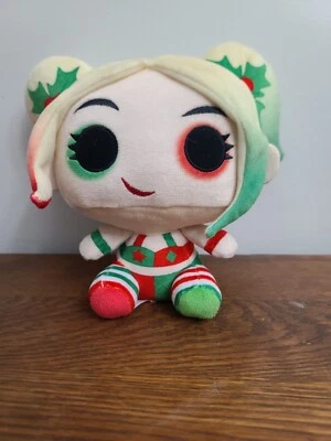 Funko DC Holiday Plushies ~HOLLY (HARLEY) QUINN PLUSH TOY ~ DC Comics - Image 1 of 4