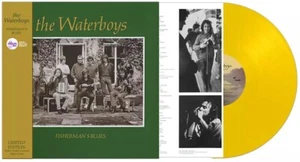 The WATERBOYS LP Fisherman's Blues YELLOW VINYL National Album Day 2024 IN STOCK - Picture 1 of 9
