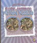 Baby Animal Picture Puzzles (Look, Look Again) By Matt Bruning **Excellent**