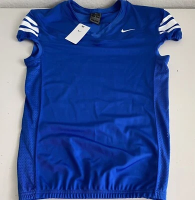 Мужская футболка Nike Football Performance с сеткой вентилируемая CI3767-494 королевский синий размер L - Изображение 1 из 4