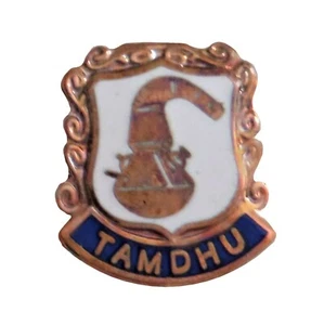 Tamdhu Distillery Knockando Scotland Small Pin Badge - Picture 1 of 3