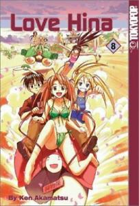 Love Hina  Vol 8 by Ken Akamatsu (Tokyo Pop Manga) Brand New Ships Immediately