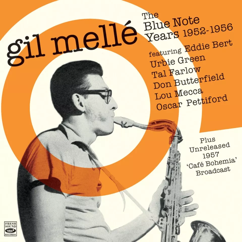 Gil Melle The Blue Note Years 1952-1956 + Live Broadcast (2 CD) - Image 1 of 1