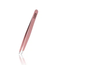 Rubis Switzerland Classic Slant Tweezers 1K108 Pink - Picture 1 of 1