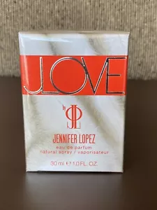 Jennifer Lopez JLove Eau de Parfum Perfume Vaporisateur 30mL / 1.0 FL OZ NIB New - Picture 1 of 3