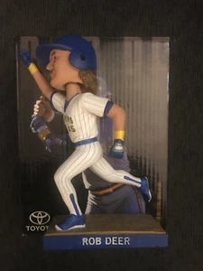 2015 Milwaukee Brewers Rob Deer Bobblehead Ostern Sonntag 1987 - Bild 1 von 2