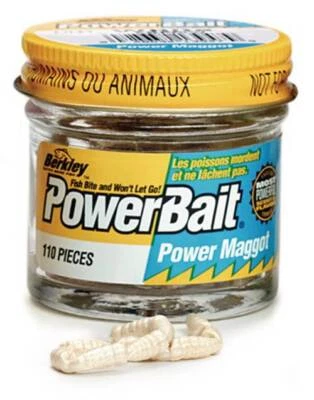 Berkley Powerbait Bio Naturköder Maden rot 110 Stück - Bild 1 von 2