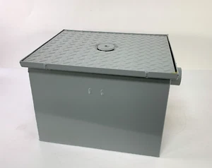 Zurn GT2700-10-2NH Grease Trap w/ Flow Control 2" 10 GPM GT2700 - Picture 1 of 8