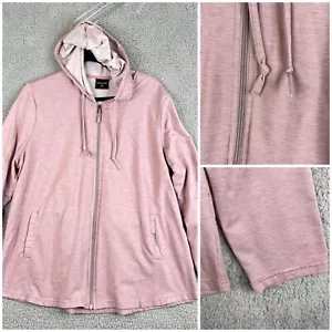 32 Degrees Cool Sweatshirt Women XXL Hoodie Full Zip Lightweight Stretch 30x26 - Picture 1 of 16