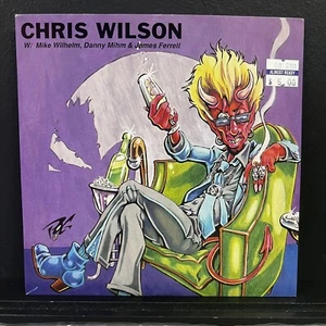Chris Wilson – Sympathy For The Devil 7” Garage Flamin Groovies 45 Rock Vinyl - Imagen 1 de 4