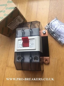 Crabtree Polestar 200/22BDP 200A polo único + desconector interruptor neutro - Imagen 1 de 4