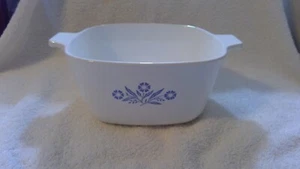 Vintage1966-69 Blue Cornflower 1 3/4-B 56oz Made In Canada, Corning Ware Dish - Picture 1 of 5