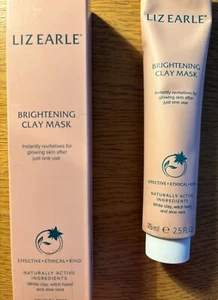 Liz Earle Brightening Clay Mask - 75ml - Brand New In Box - Picture 1 of 1